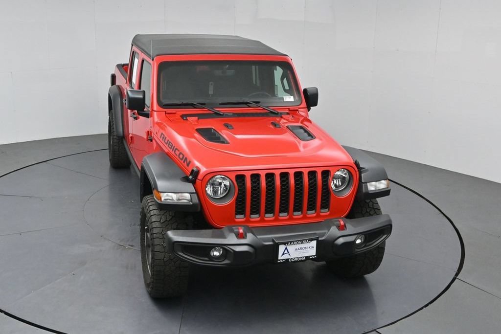 Used 2023 Jeep Gladiator Rubicon AWD/4WD image 51