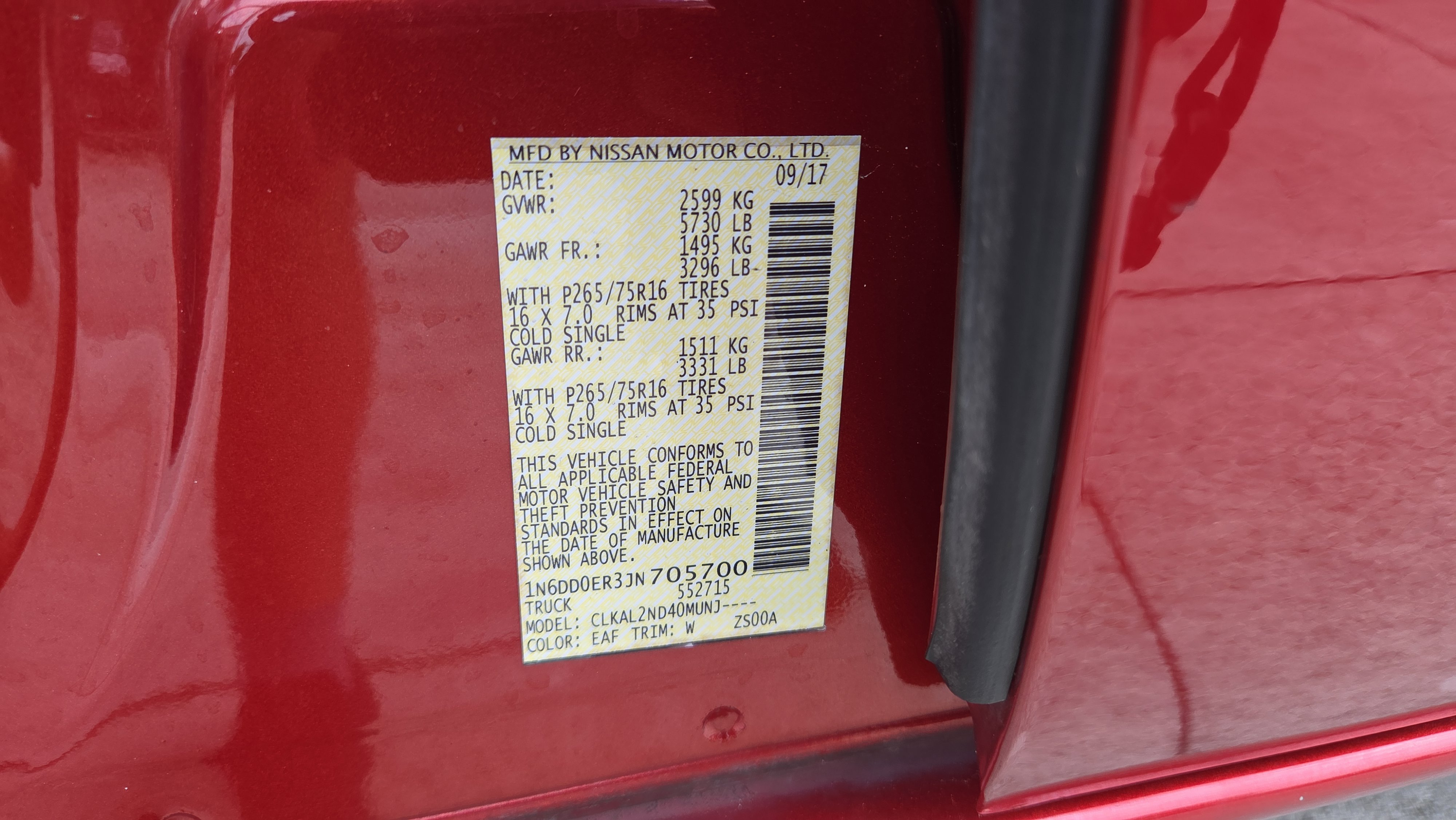 Used 2018 Nissan Frontier SV RWD image 19