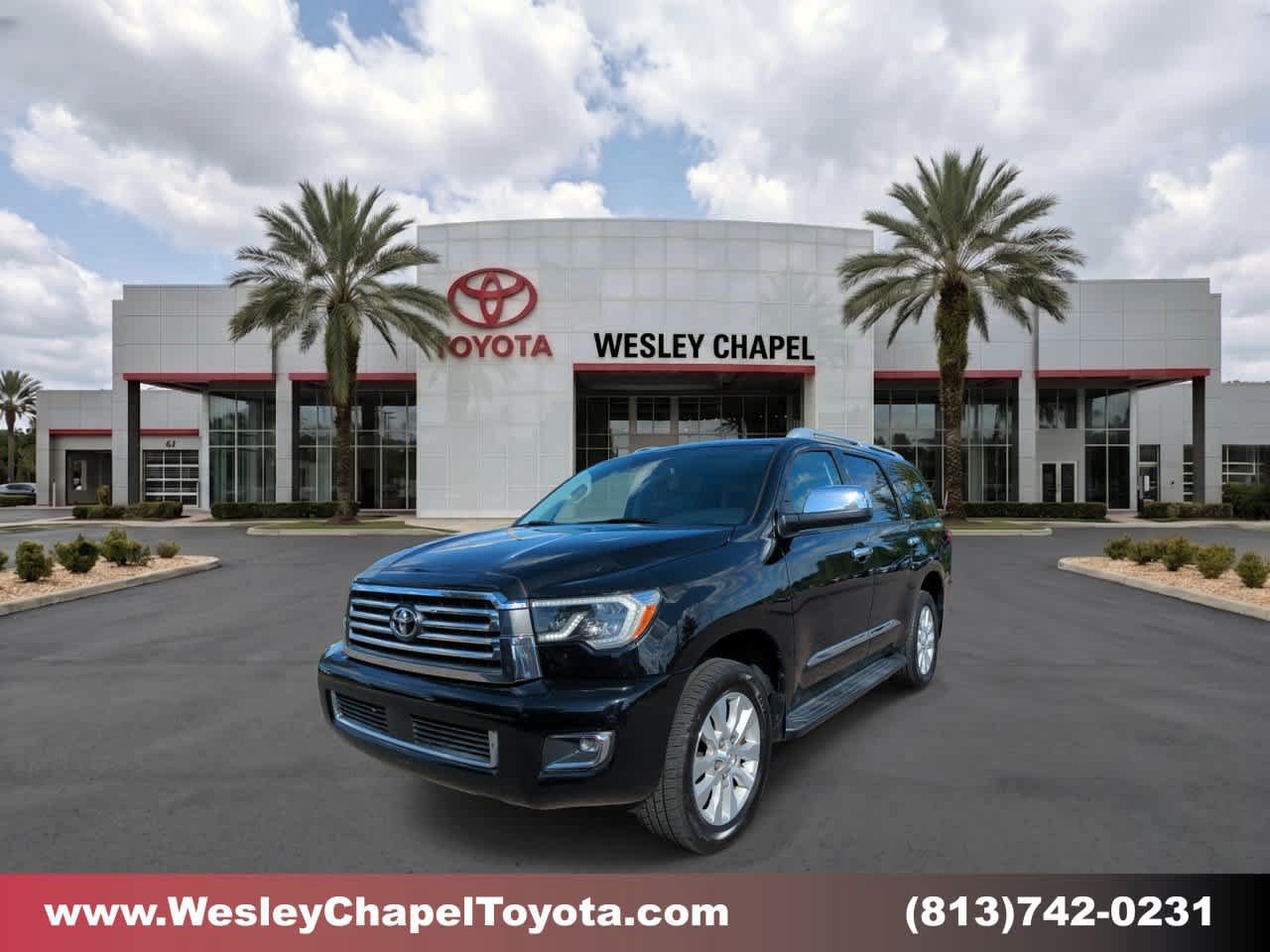 Used 2018 Toyota Sequoia Platinum