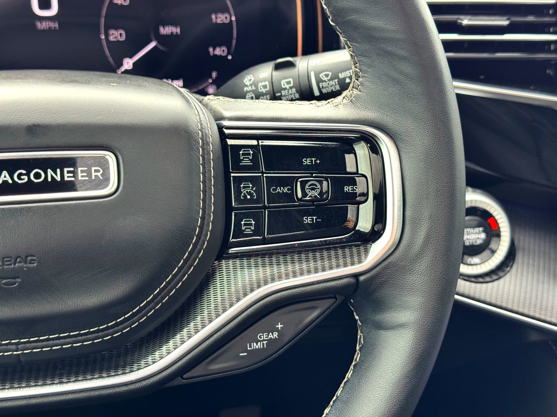 Used 2024 Jeep Grand Wagoneer L Series II w/ Quick Order Packagew 28T image 32