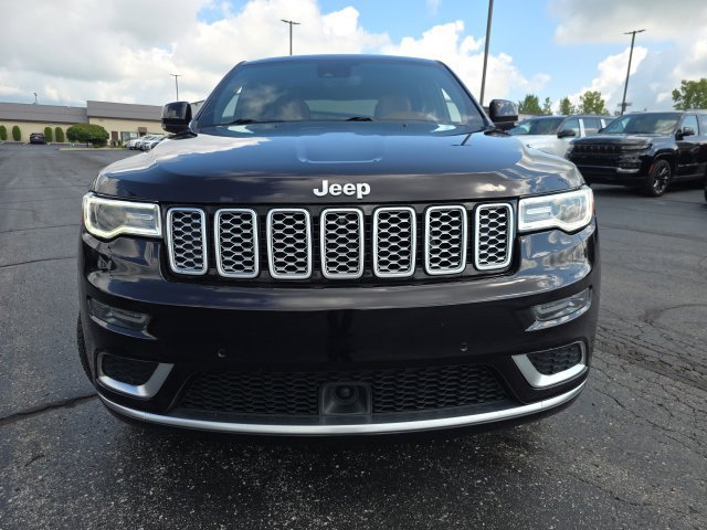 Used 2021 Jeep Grand Cherokee Summit w/ Platinum Series Group AWD/4WD image 9