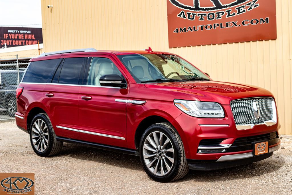 Used 2020 Lincoln Navigator Reserve video 1