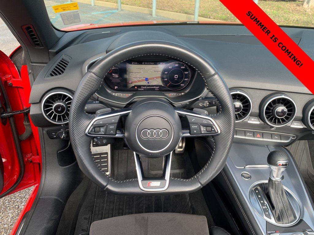 Used 2018 Audi TT 2.0T w/ Technology Package image 15