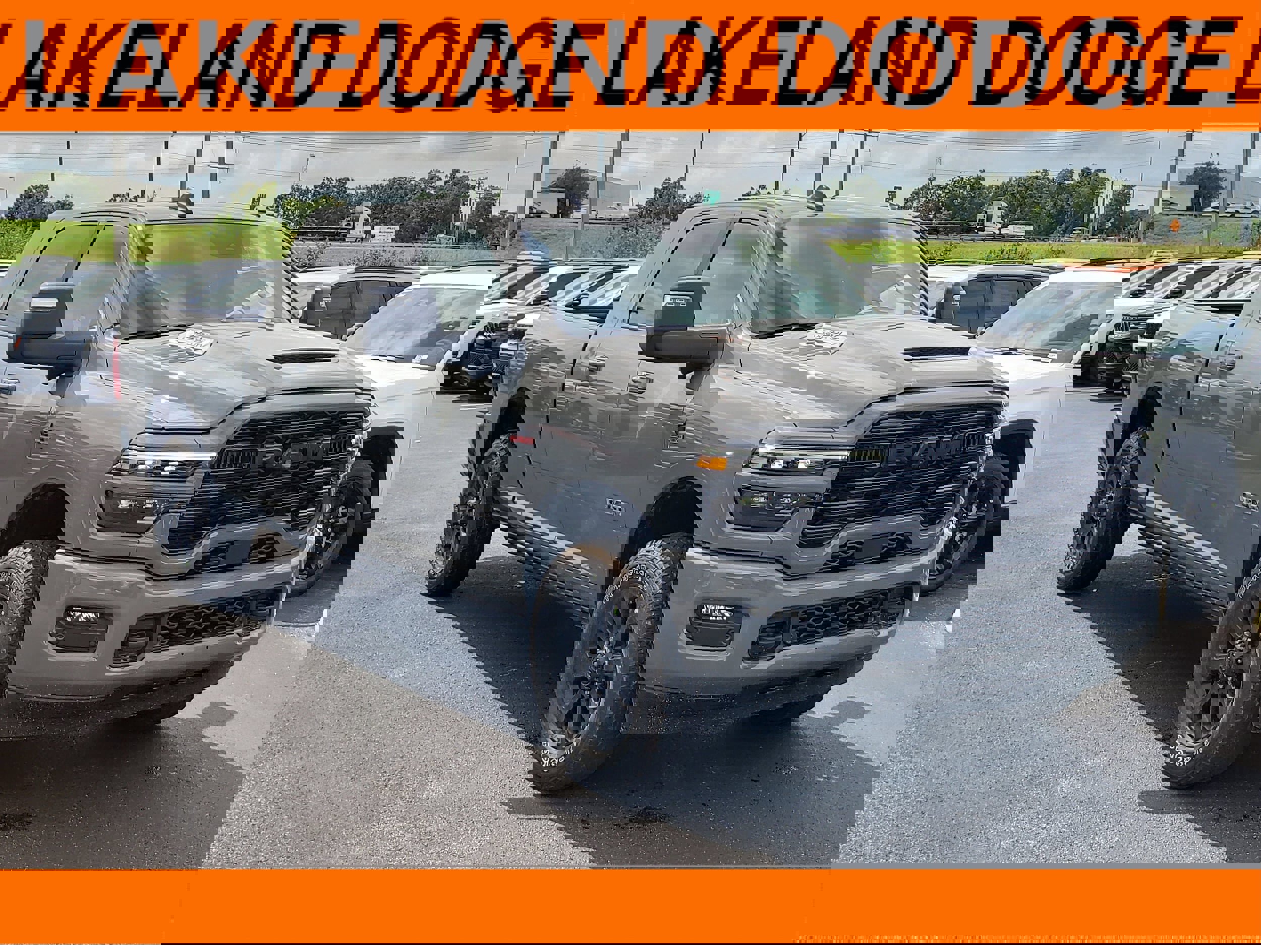 New 2026 RAM 2500 Laramie video 1