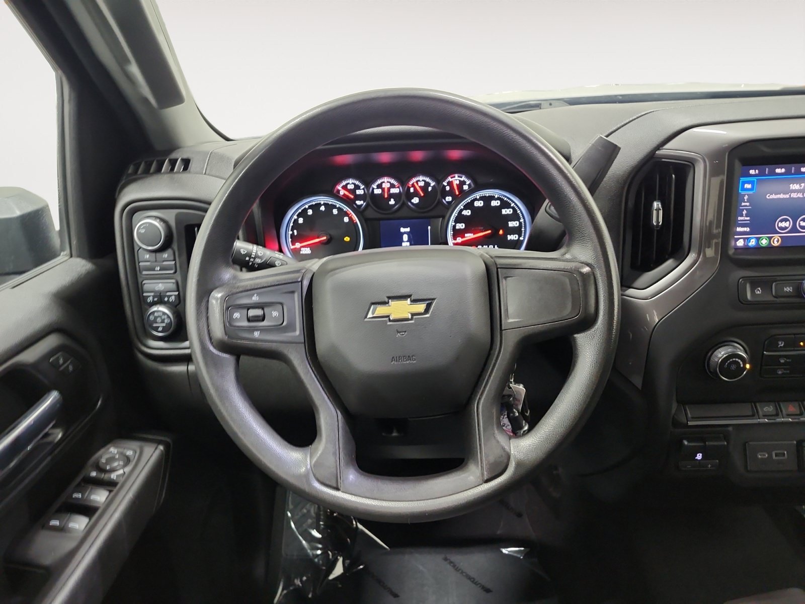 Used 2021 Chevrolet Silverado 2500 Custom w/ Custom Value Package AWD/4WD image 13