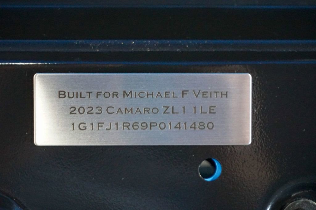 Used 2023 Chevrolet Camaro ZL1 image 83