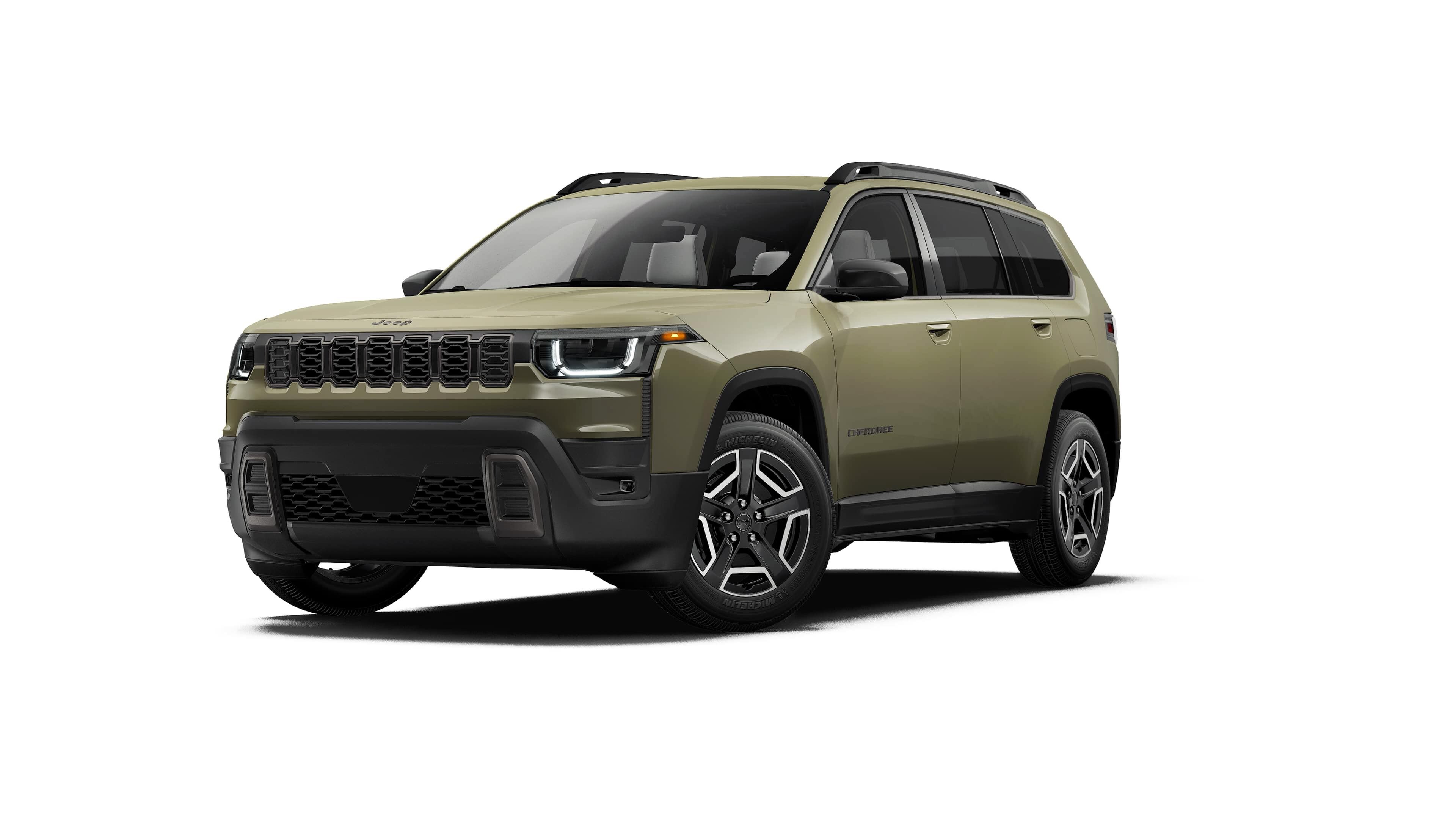 New 2027 Jeep Cherokee Laredo