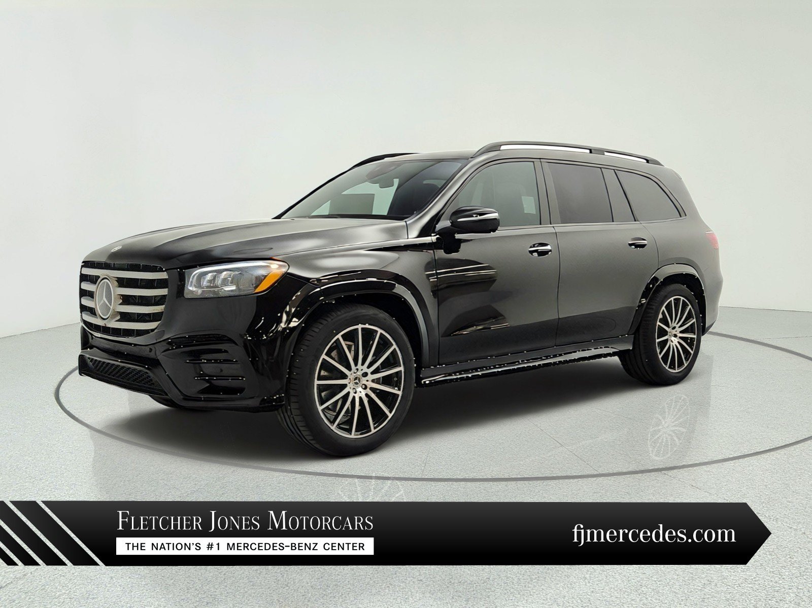 New 2026 Mercedes-Benz GLS 450 4MATIC image 1