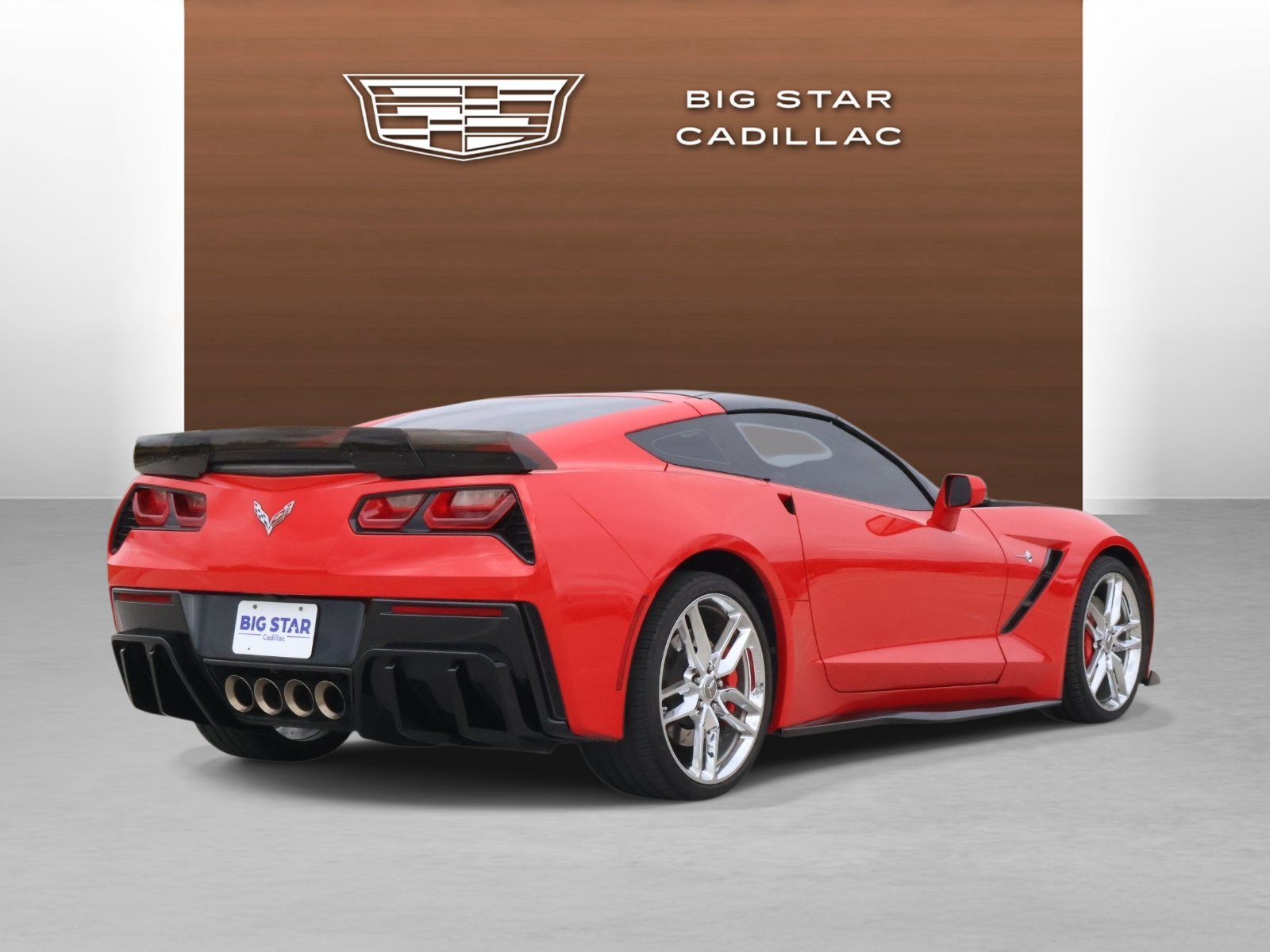 Used 2014 Chevrolet Corvette Stingray Coupe w/ 3LT Preferred Equipment Group RWD image 5
