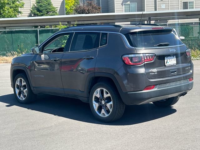 Used 2020 Jeep Compass Limited AWD/4WD image 6