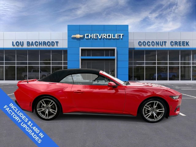 Used 2024 Ford Mustang Premium w/ Wheel & Stripe Package RWD image 9