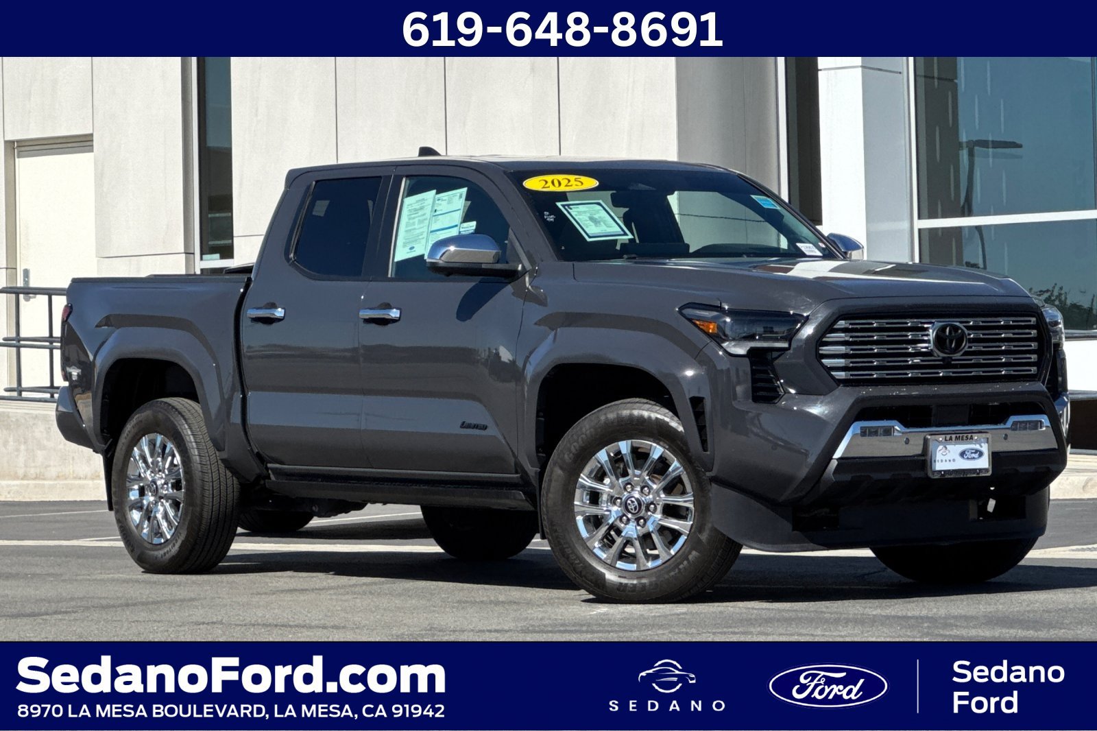 Used 2025 Toyota Tacoma Limited AWD/4WD image 1