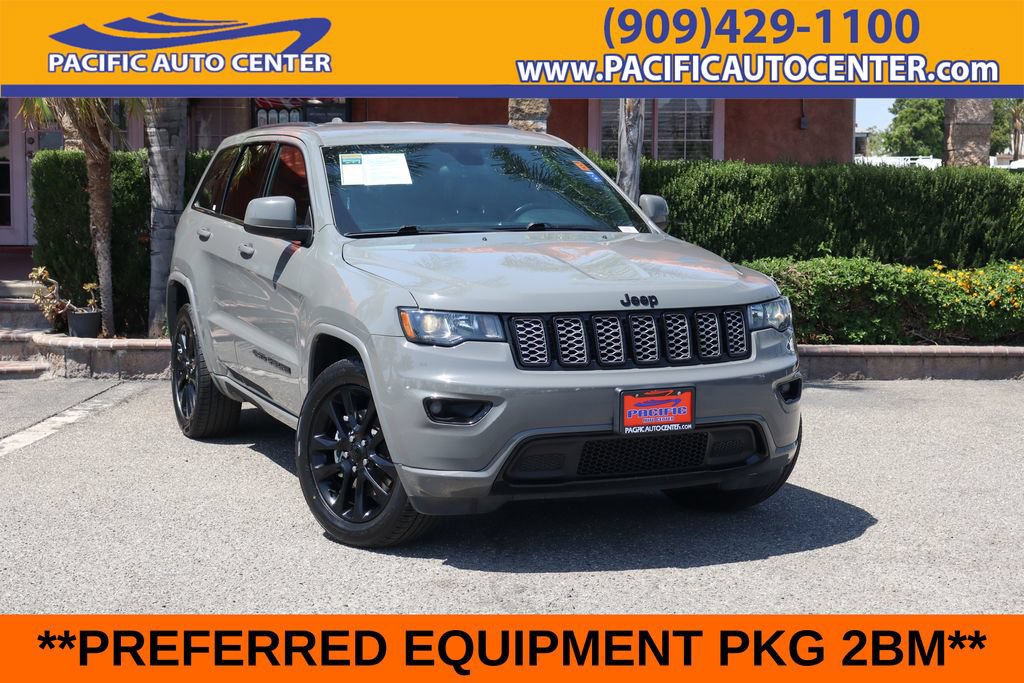 Used 2021 Jeep Grand Cherokee Laredo X