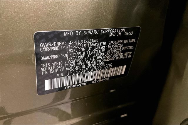 Used 2023 Subaru Forester Limited AWD/4WD image 35