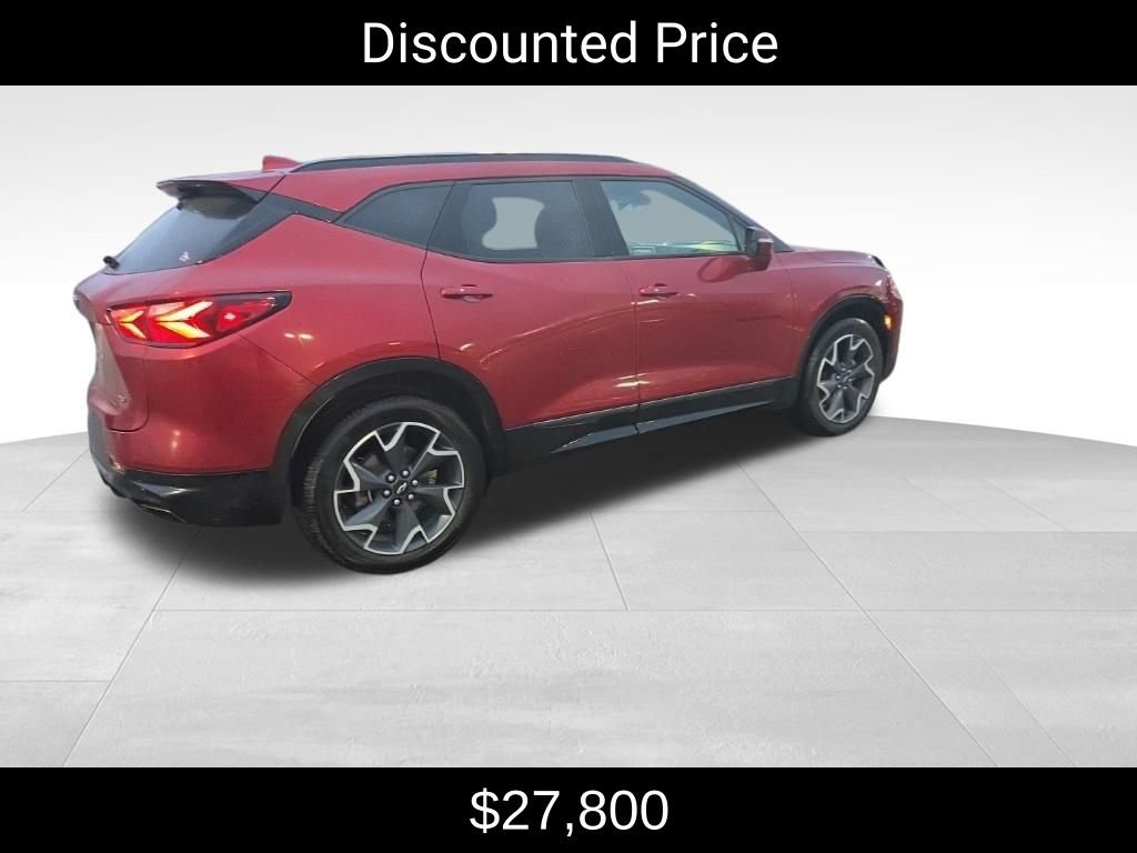 Certified 2021 Chevrolet Blazer RS w/ Enhanced Convenience Package image 3