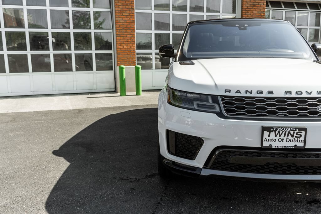 Used 2021 Land Rover Range Rover Sport HSE Silver Edition AWD/4WD image 37