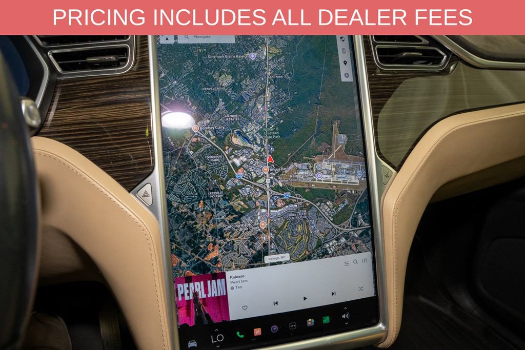 Used 2016 Tesla Model X 90D AWD/4WD image 15