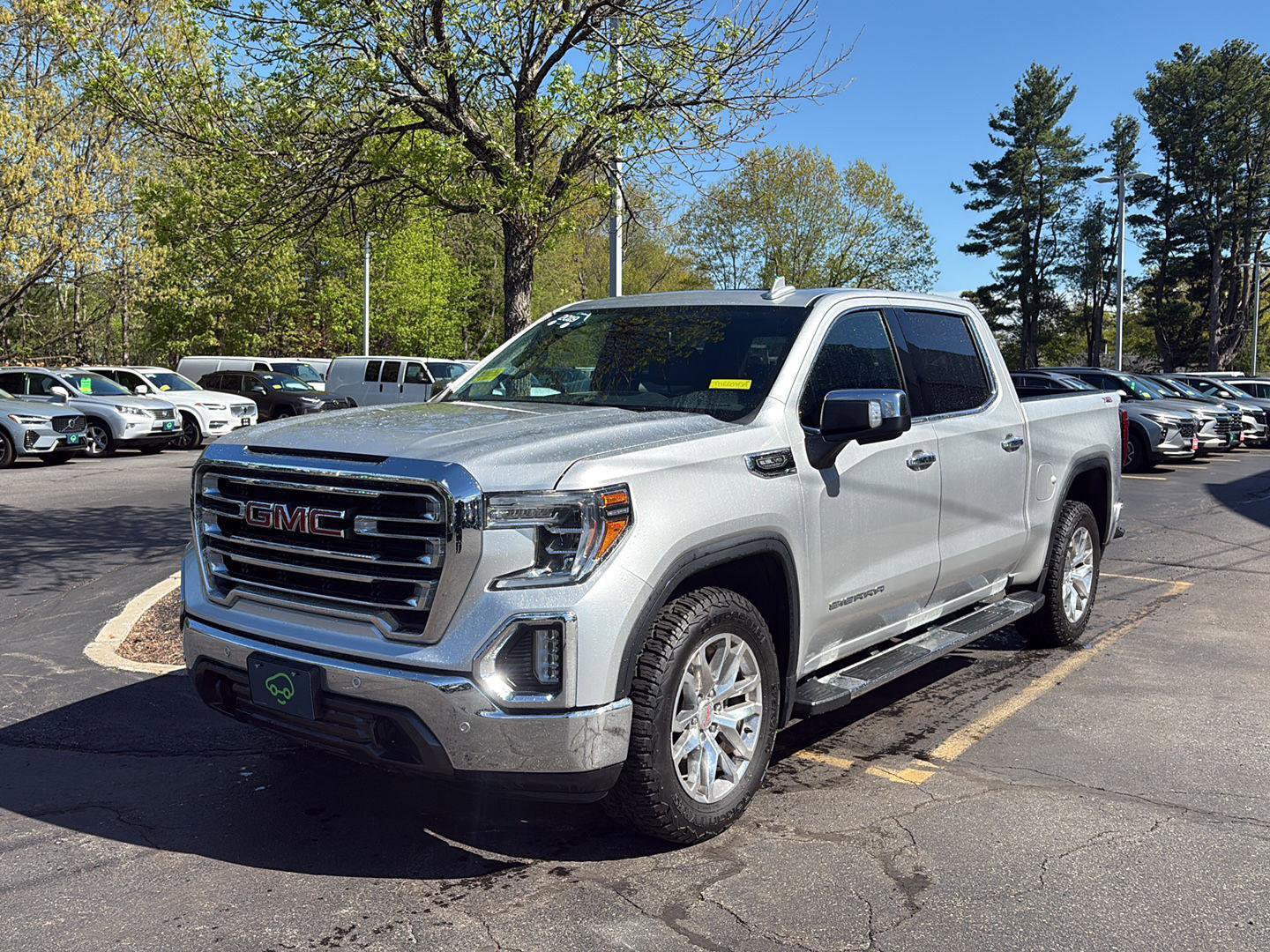 Certified 2019 GMC Sierra 1500 SLT w/ SLT Premium Plus Package AWD/4WD image 3