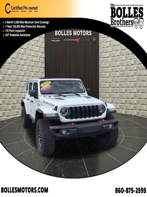 Certified 2024 Jeep Wrangler Unlimited Rubicon video 1