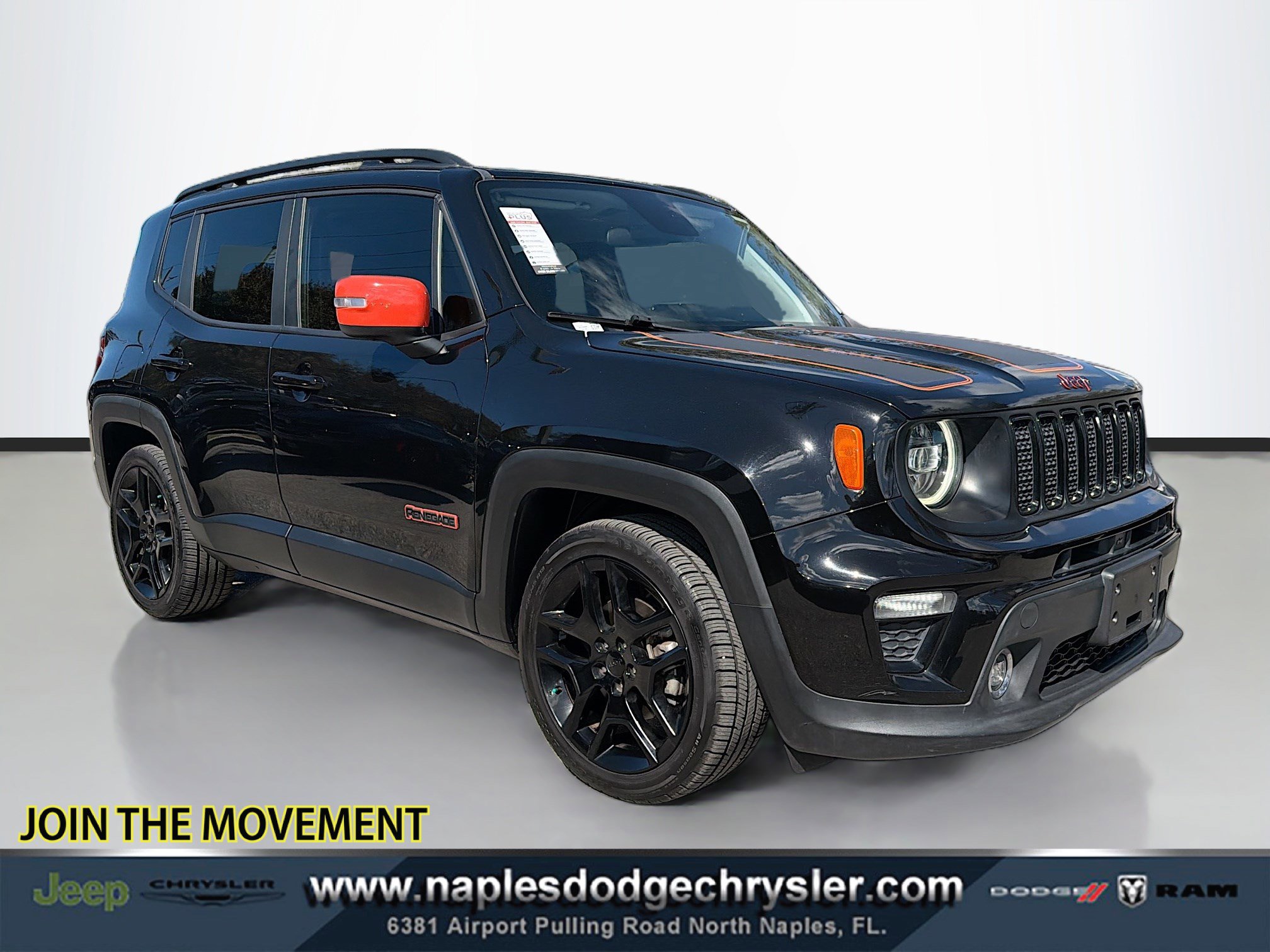 Used 2020 Jeep Renegade Latitude