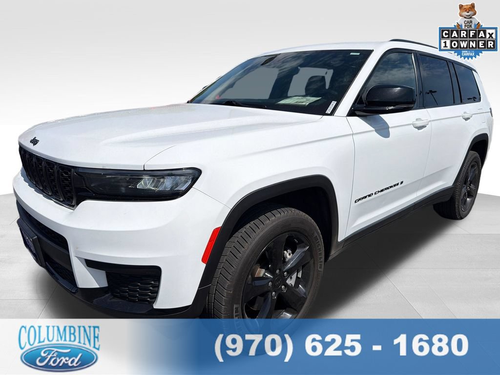 Used 2021 Jeep Grand Cherokee L Laredo