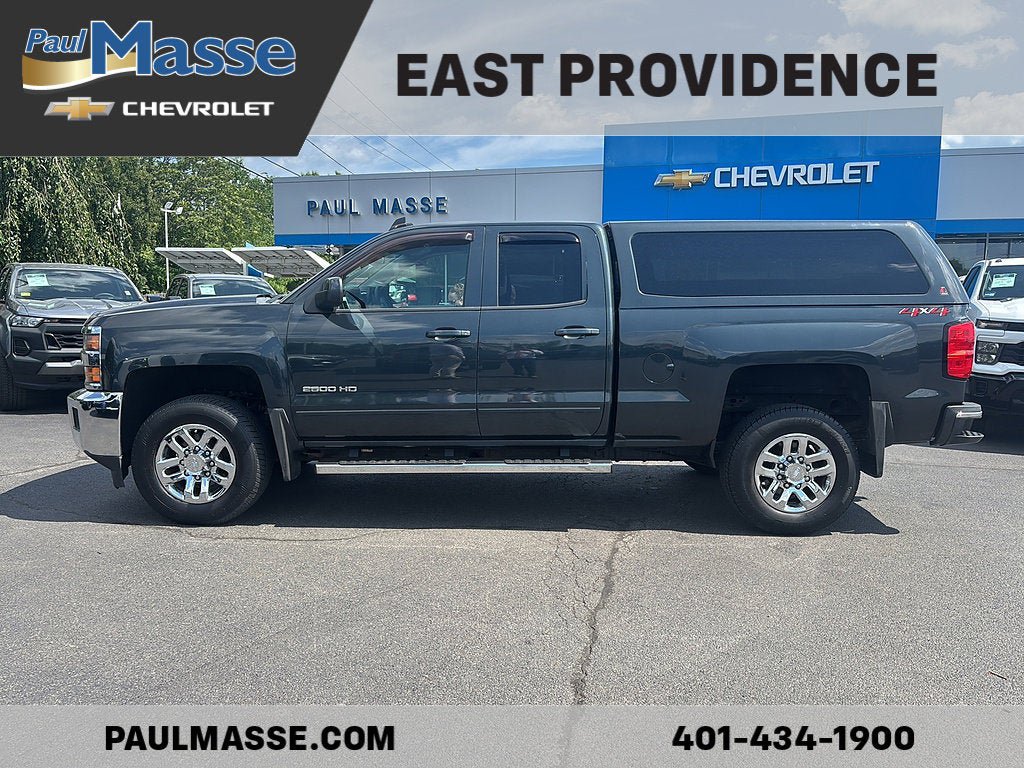Certified 2018 Chevrolet Silverado 2500 LT w/ LT Convenience Package AWD/4WD image 4