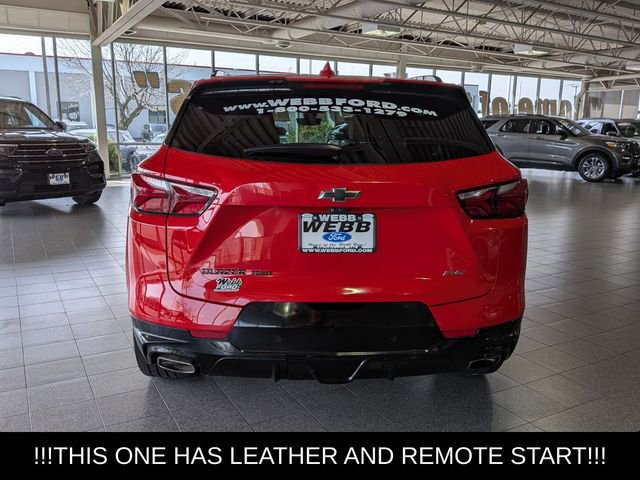 Used 2019 Chevrolet Blazer RS AWD/4WD image 7