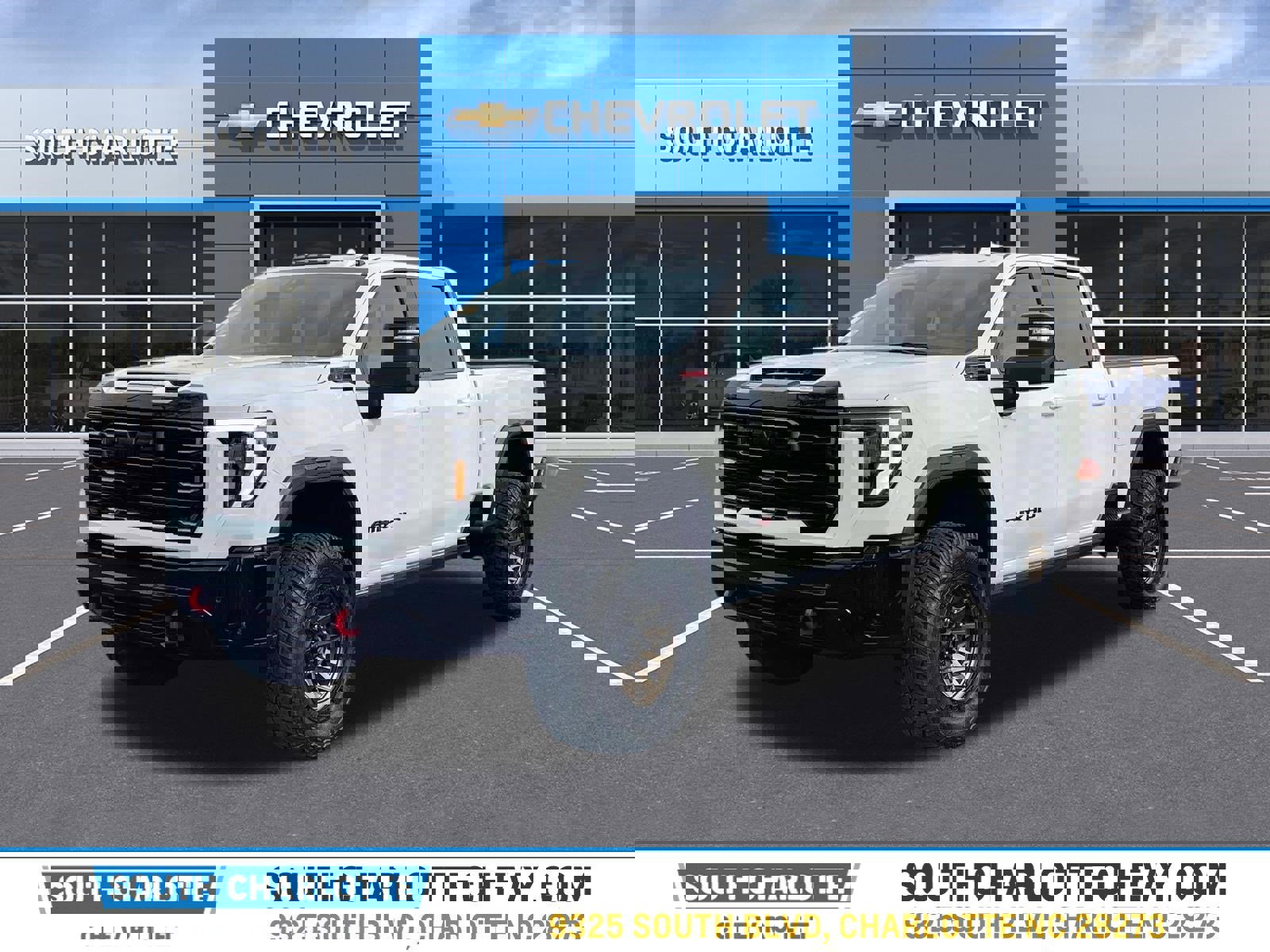 Used 2025 GMC Sierra 2500 AT4X