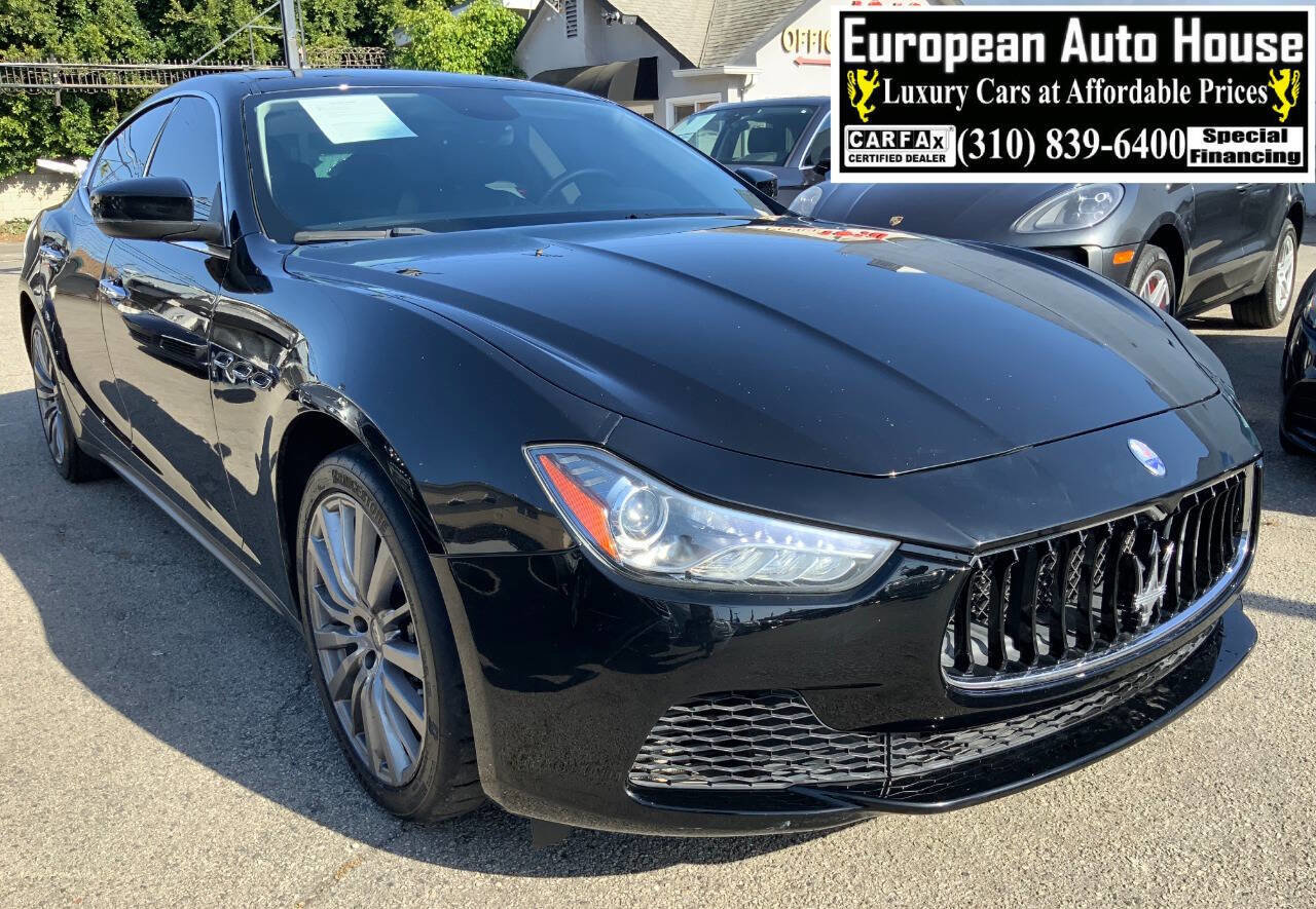 Used 2017 Maserati Ghibli