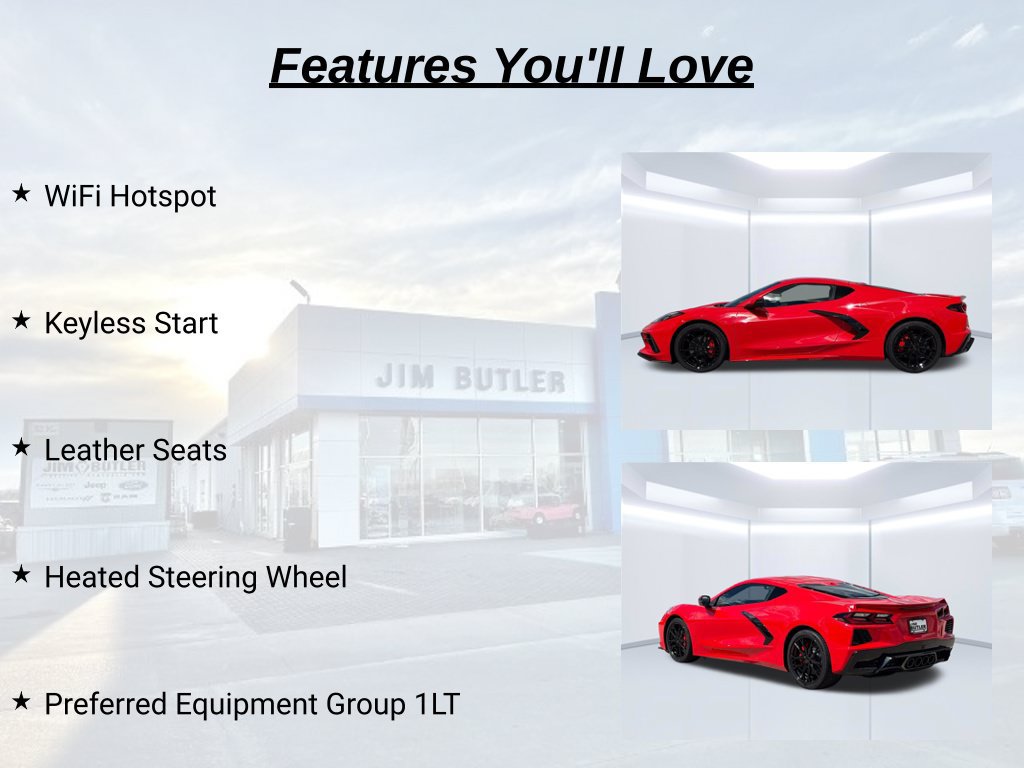 Used 2027 Chevrolet Corvette Stingray Coupe w/ 1LT RWD image 19