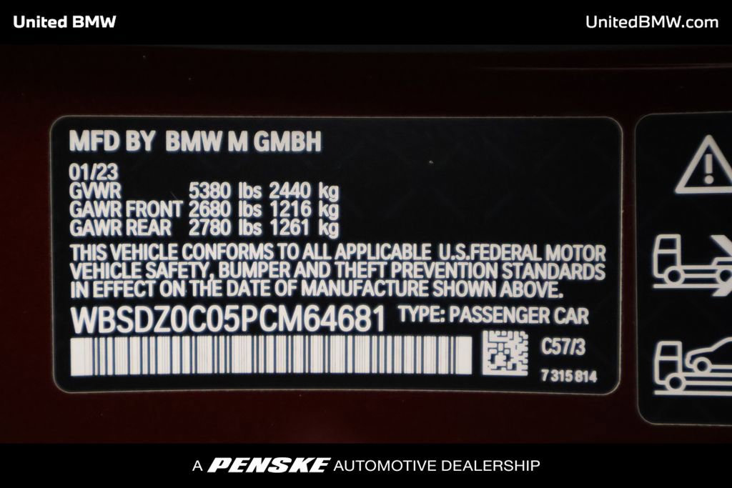 Used 2023 BMW M8 Competition image 17