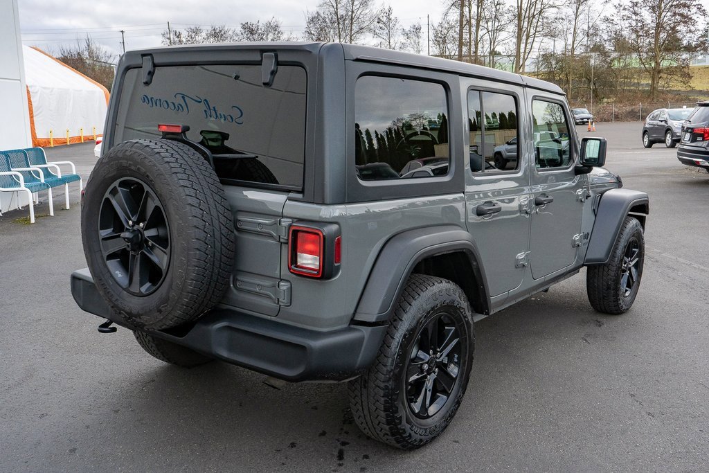 Used 2021 Jeep Wrangler Unlimited Sport image 14