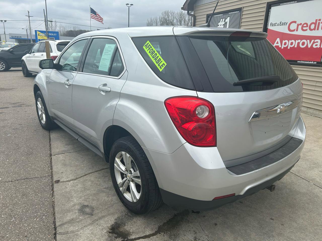 Used 2013 Chevrolet Equinox LS image 7