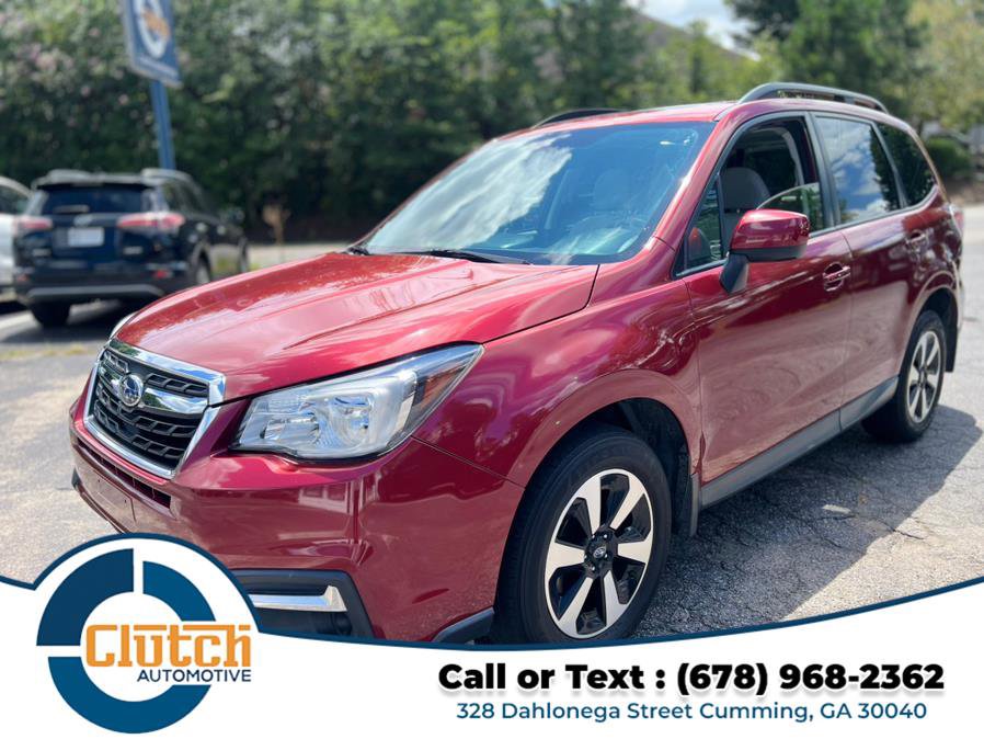 Used 2018 Subaru Forester 2.5i Premium
