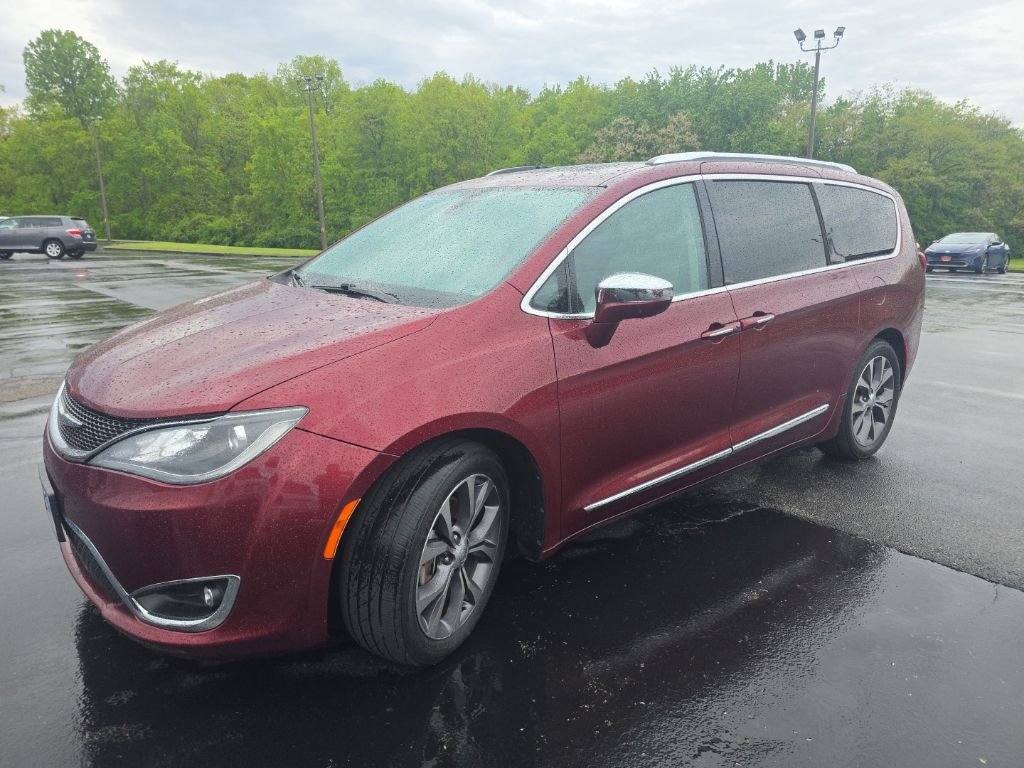 Used 2017 Chrysler Pacifica Limited