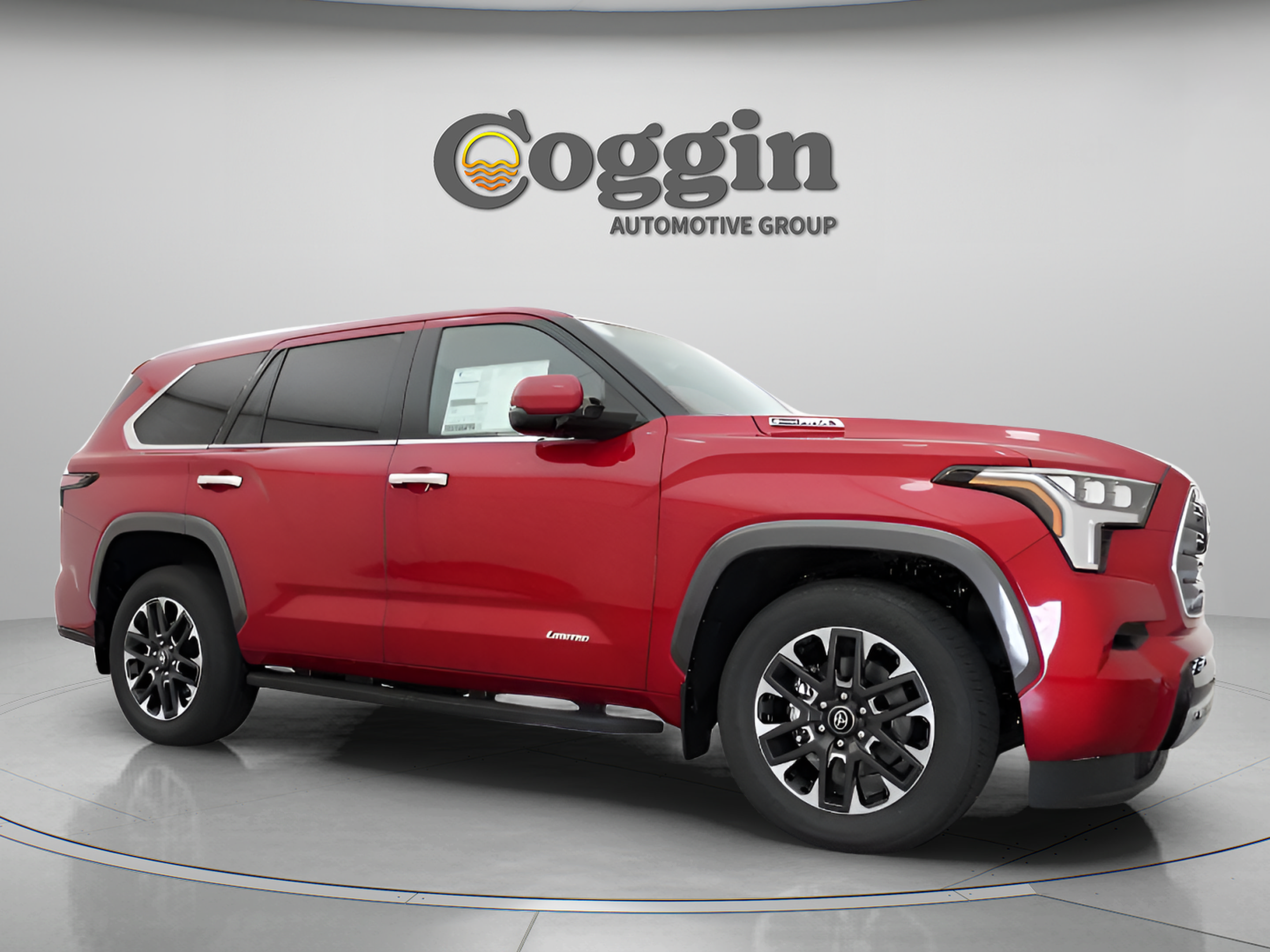 New 2026 Toyota Sequoia Limited AWD/4WD image 24