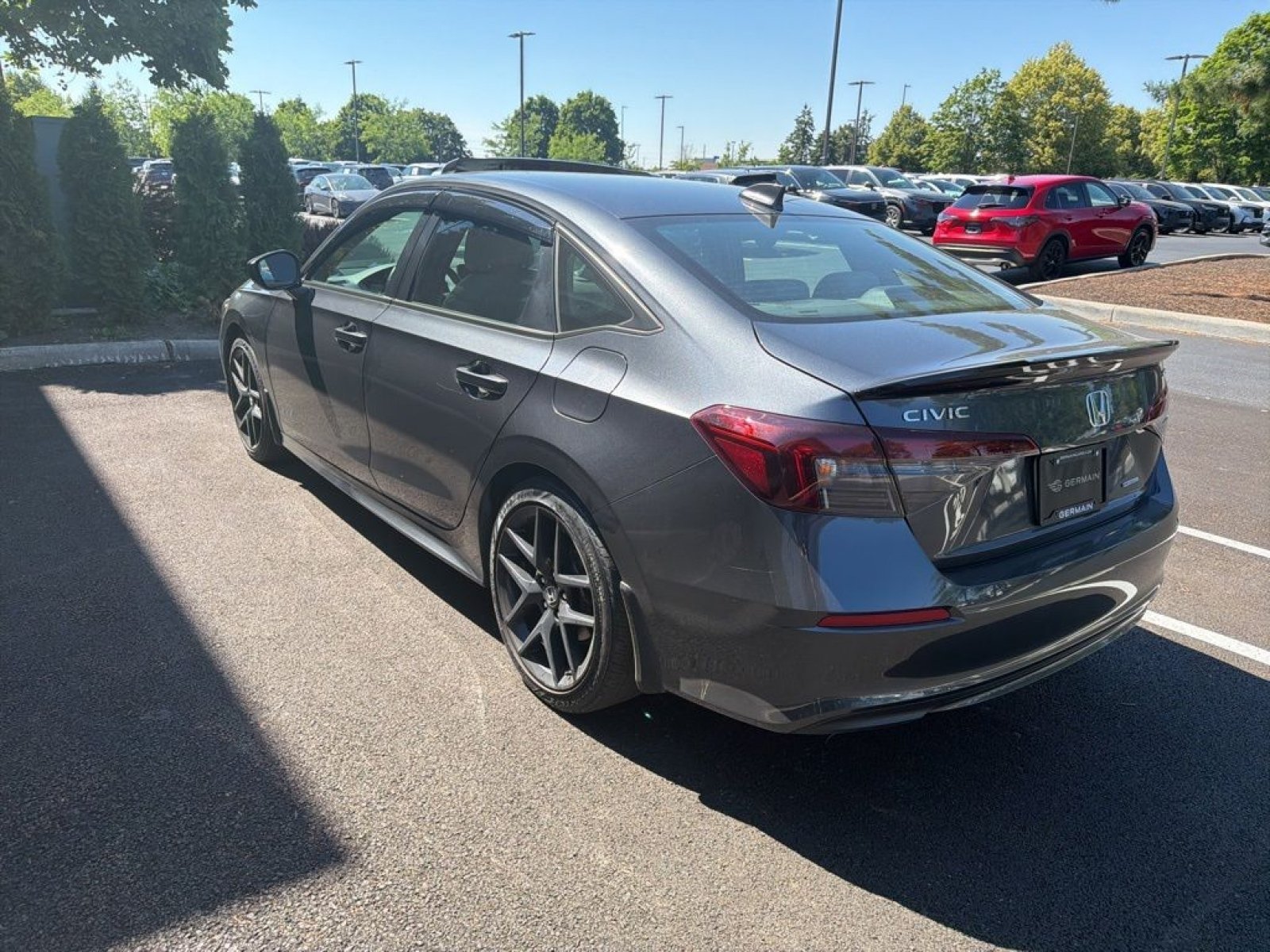 Used 2025 Honda Civic Sport image 6