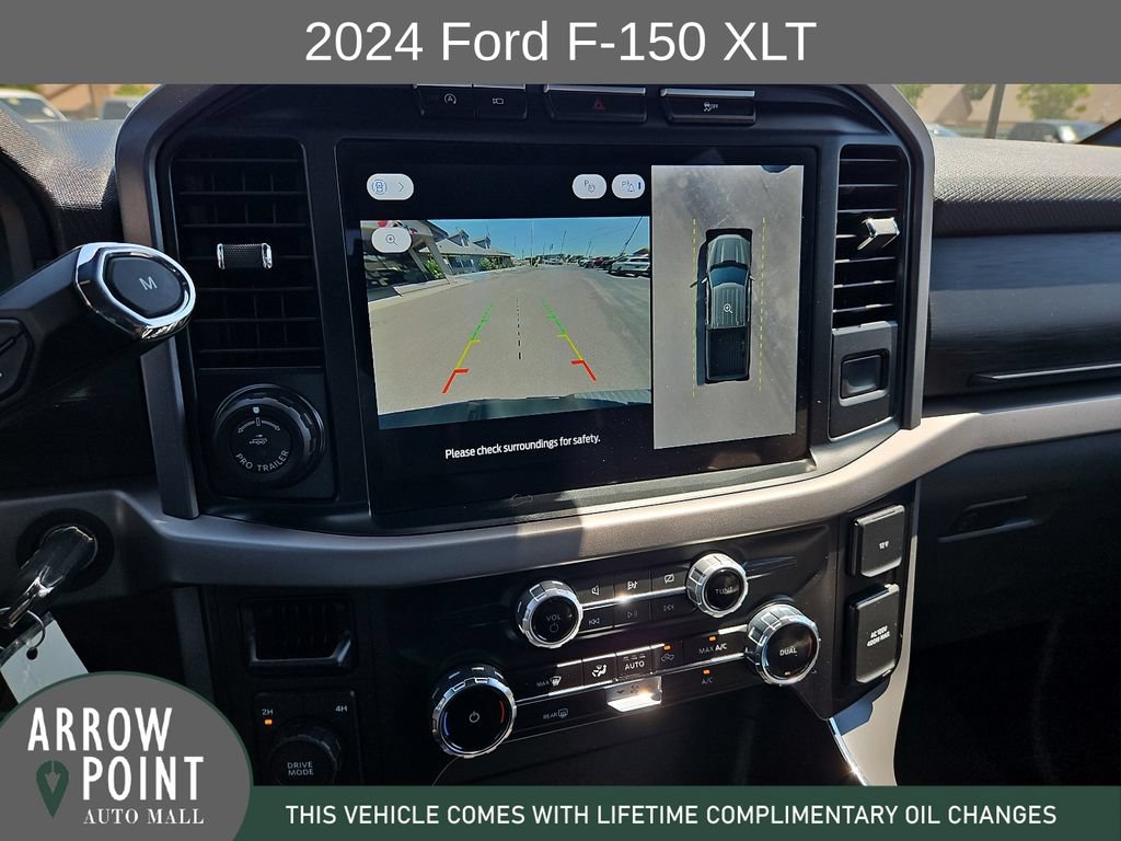 Used 2024 Ford F150 XLT w/ Mobile Office Package AWD/4WD image 24