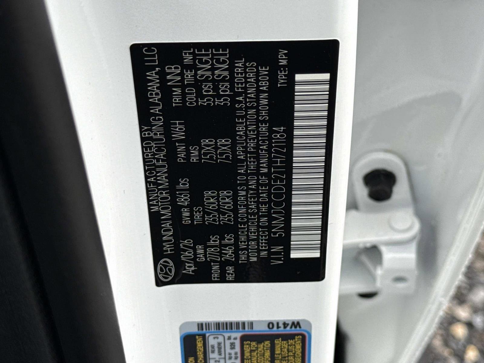 New 2026 Hyundai Tucson SEL AWD/4WD image 19