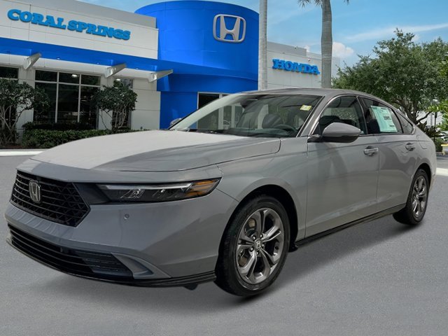 New 2025 Honda Accord EX-L