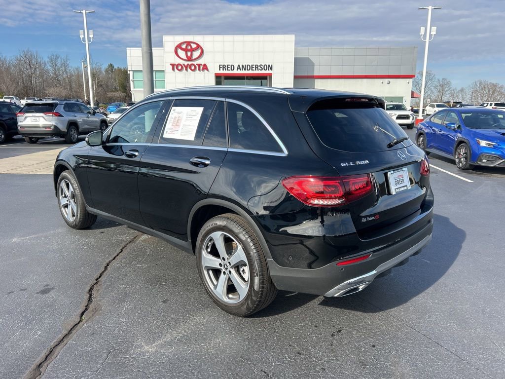 Used 2022 Mercedes-Benz GLC 300 w/ Premium Package Lite image 17
