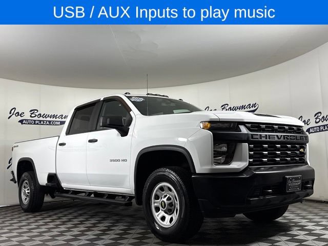 Used 2020 Chevrolet Silverado 3500 W/T w/ WT Convenience Package AWD/4WD image 5