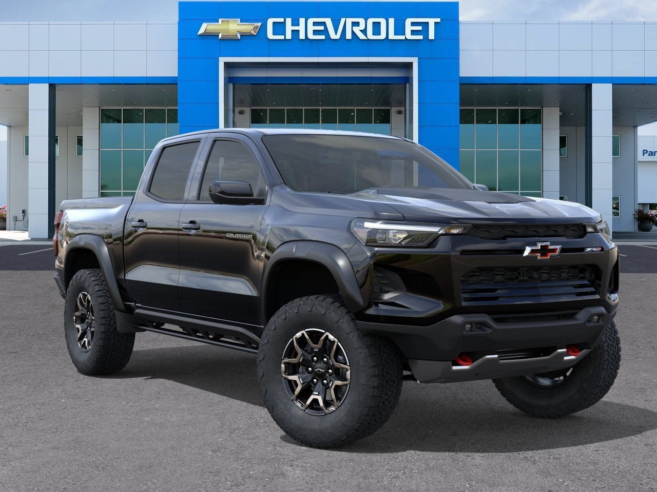 New 2026 Chevrolet Colorado ZR2 w/ Technology Package AWD/4WD image 7