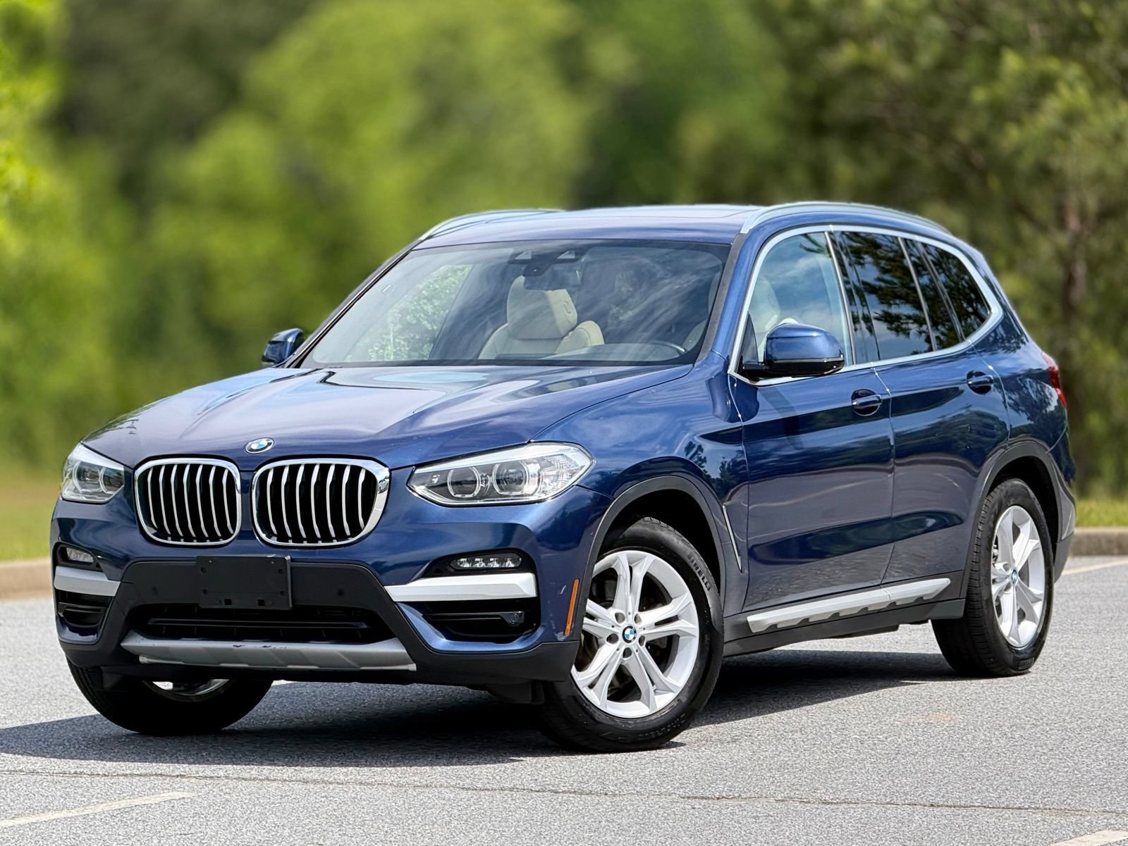 Used 2021 BMW X3 xDrive30i w/ Convenience Package AWD/4WD image 8