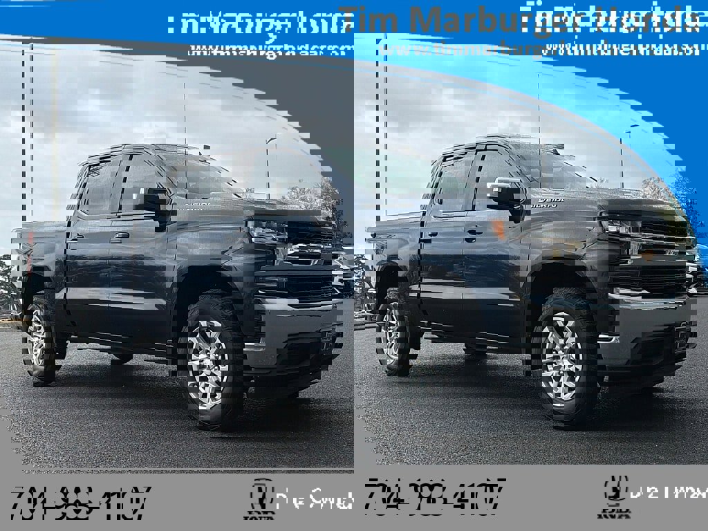 Used 2020 Chevrolet Silverado 1500 LT w/ All-Star Edition