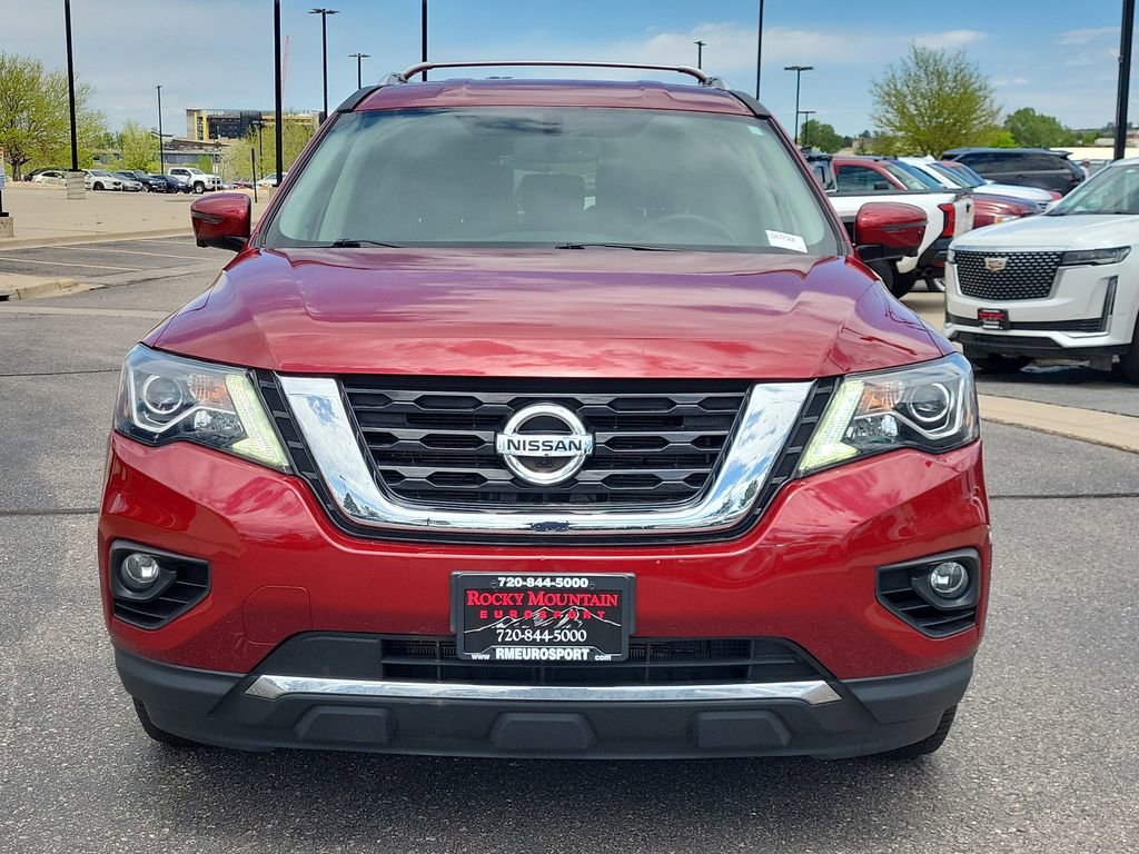 Used 2020 Nissan Pathfinder SL AWD/4WD image 9