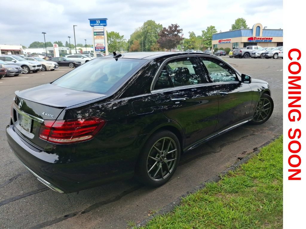 Used 2014 Mercedes-Benz E 550 4MATIC Sedan image 5