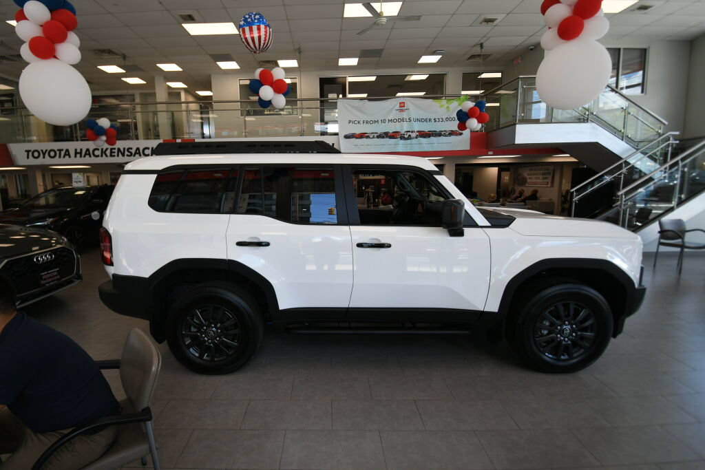 Used 2026 Toyota Land Cruiser 1958 AWD/4WD image 8