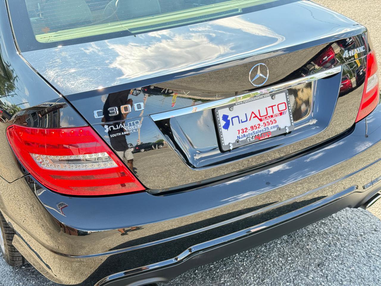 Used 2014 Mercedes-Benz C 300 4MATIC Sedan w/ Premium 1 Package image 74