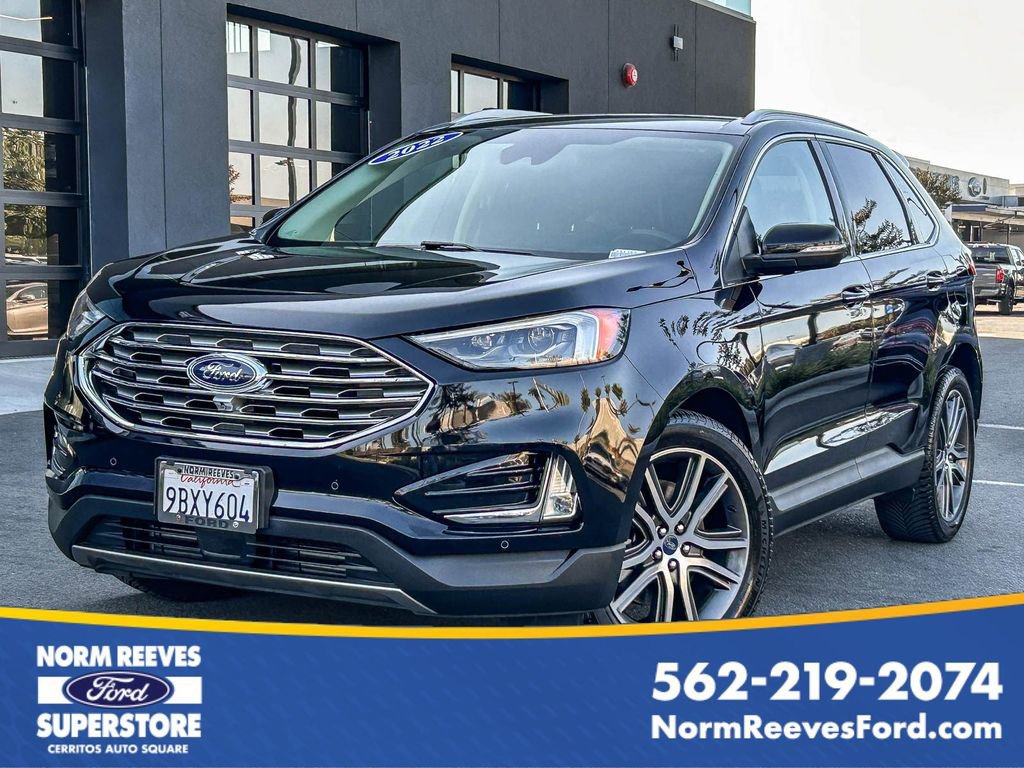 Used 2022 Ford Edge Titanium w/ Equipment Group 301A AWD/4WD 360° Tour